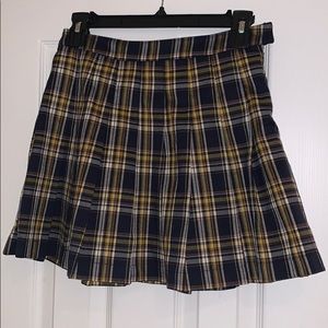 Pleated skirt from Forever 21